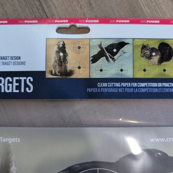 NEW CROSMAN Varmint Targets 5 Each Of 4 Designs = 20 Total USA - Picture 4 of 6
